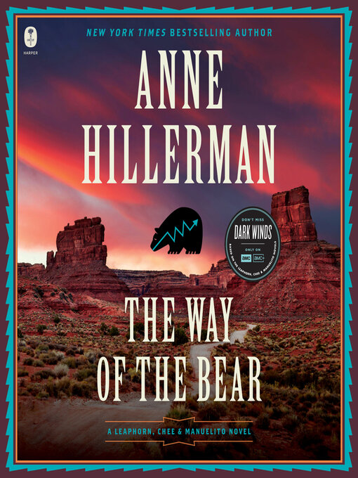 Title details for The Way of the Bear by Anne Hillerman - Wait list